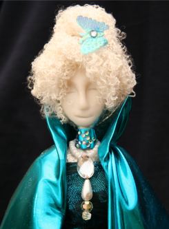 Art Doll Spirit Doll Butterfly Lady by StarFields