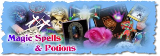 Magic Spells & Potions Banner