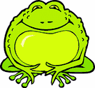 Cartoon Bullfrog from Bullfrog on the timeline article
