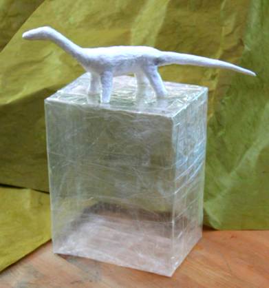 Dino Ice Sculpture by StarFields