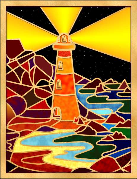Lighthouse 2009 - Vector Drawing