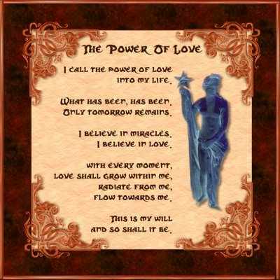Inside back cover The Book Of Love Spells Design for page turning flash book by StarFields