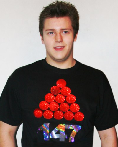 Snooker T-Shirt 147