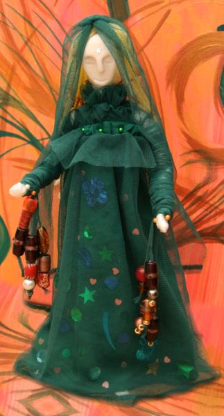 Art Doll the Swamp Witch