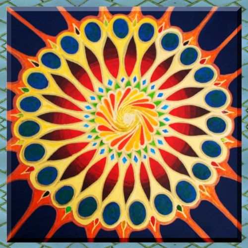 Symbol Mandala by StarFields