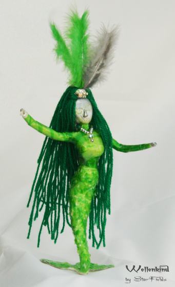 Das Wellenkind Art Doll by StarFields