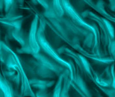 Turquoise Silk Background Tile