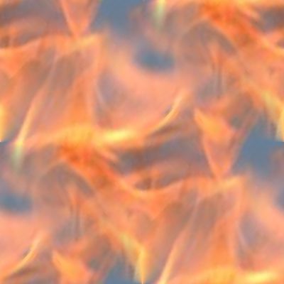 Fire Spirit Seamless Background 2