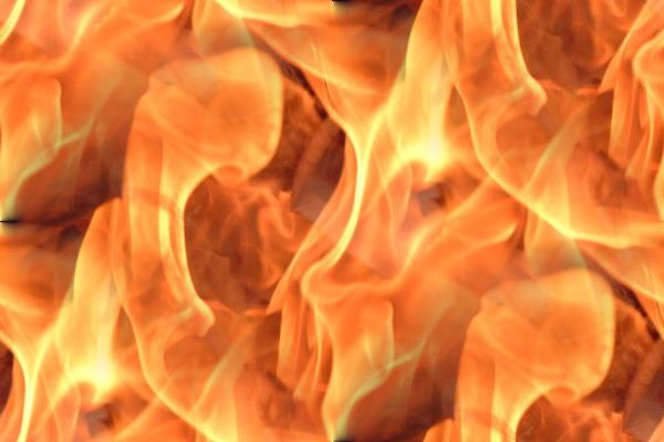 Fire Seamless Background 1
