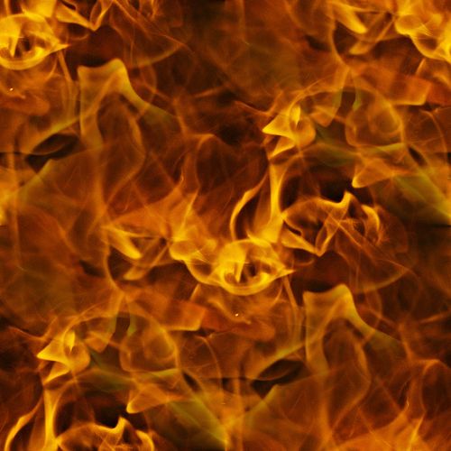 Fire Seamless Background 2