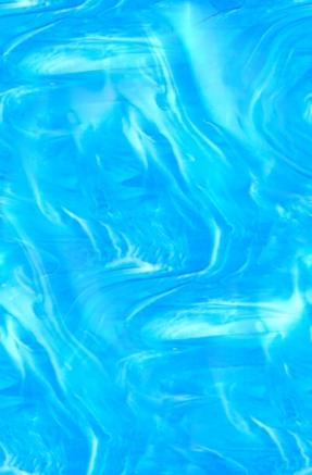 Stained Glass Swimming Pool Blue Background 