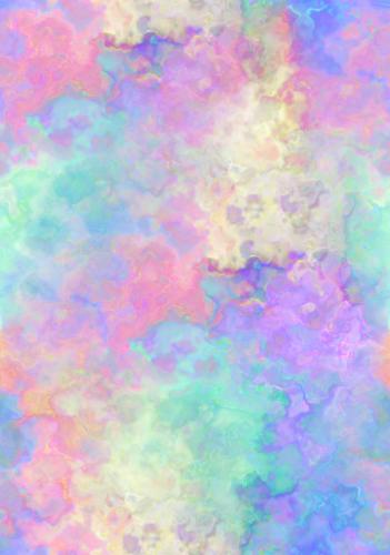 Watercolor Pastel Colors Large Background Tile