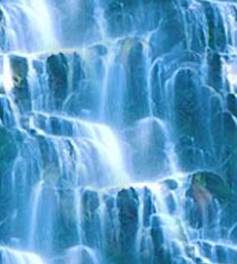 Waterfall Tile Blue Waterfall Seamless Background Tile Image Picture