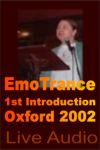 First introduction to EmoTrance Energy Psychology Conference Oxford 2002