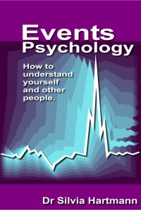 Events Psychology Book by Silvia Hartmann