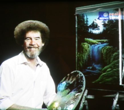Bob Ross Joy Of Painting On TV with Valley Waterfall from Series 23