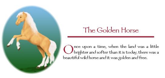  Fairy Tales Illustration - The Golden Horse by Silvia Hartmann