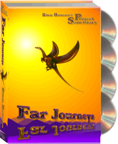 Advanced Hypnosis - The Far Journeys Project Sanctuary collection by Silvia Hartmann