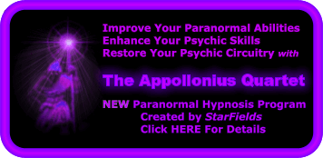 Improve Psychic Skills, Paranormal Abiltiies & Restore Your Psychic Circuitry with The Appollonius Quartet