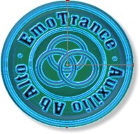 EmoTrance Ab Alto Logo Blue