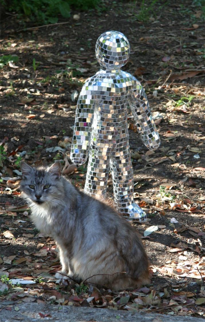 Mirror Man & Cat Genie