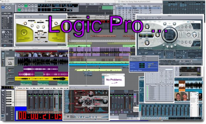 Logic Pro 7 Screenshot Screen Image
