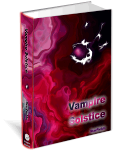 Vampire Solstice Book Cover 1st Edition