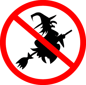 Witch Not Allowed Here!